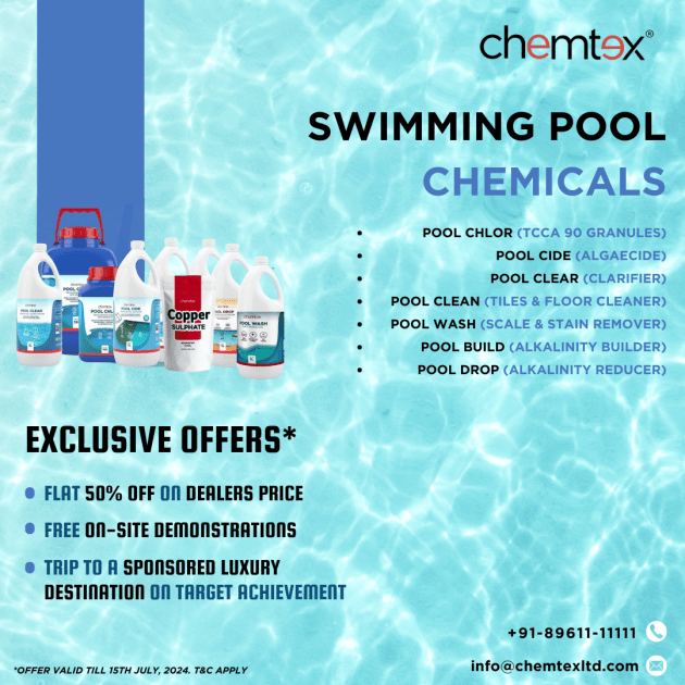Swimming Pool Chemicals - Chemtex