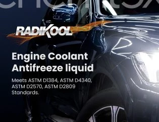 Engine Coolant Antifreeze Liquid | Chemicals Manufacturer | Radikool | Chemtex Speciality Limited